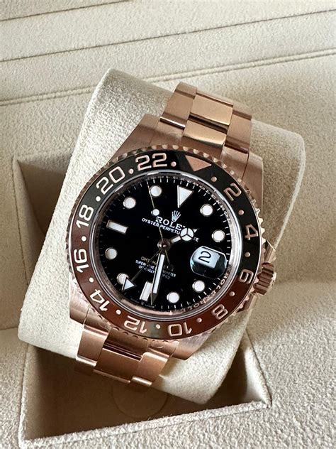 2022 rolex root beer|rolex root beer everose gold.